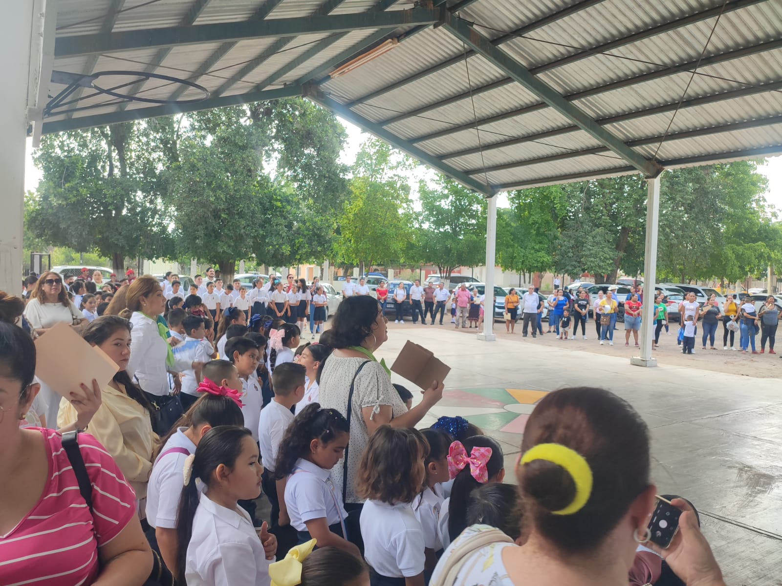 Sin lunes cívicos en escuelas de Guasave por altas temperaturas
