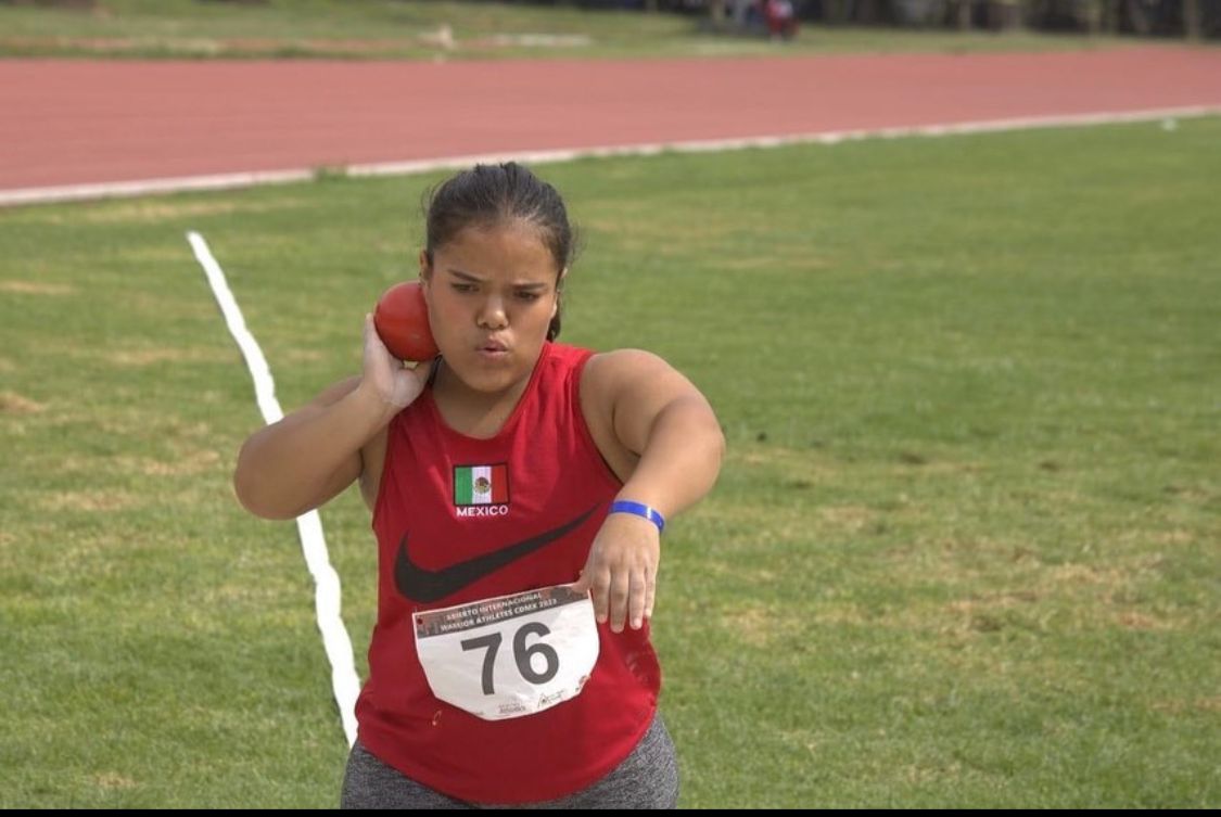 Sinaloense Pauleth Mejía logra dos primeros lugares en el Abierto Mexicano Warrior Athletes de Paraatletismo