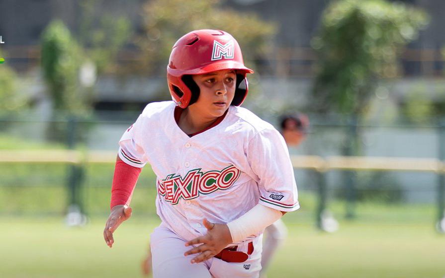 Sinaloense guía a México al triunfo en Mundial de Beisbol Sub 12