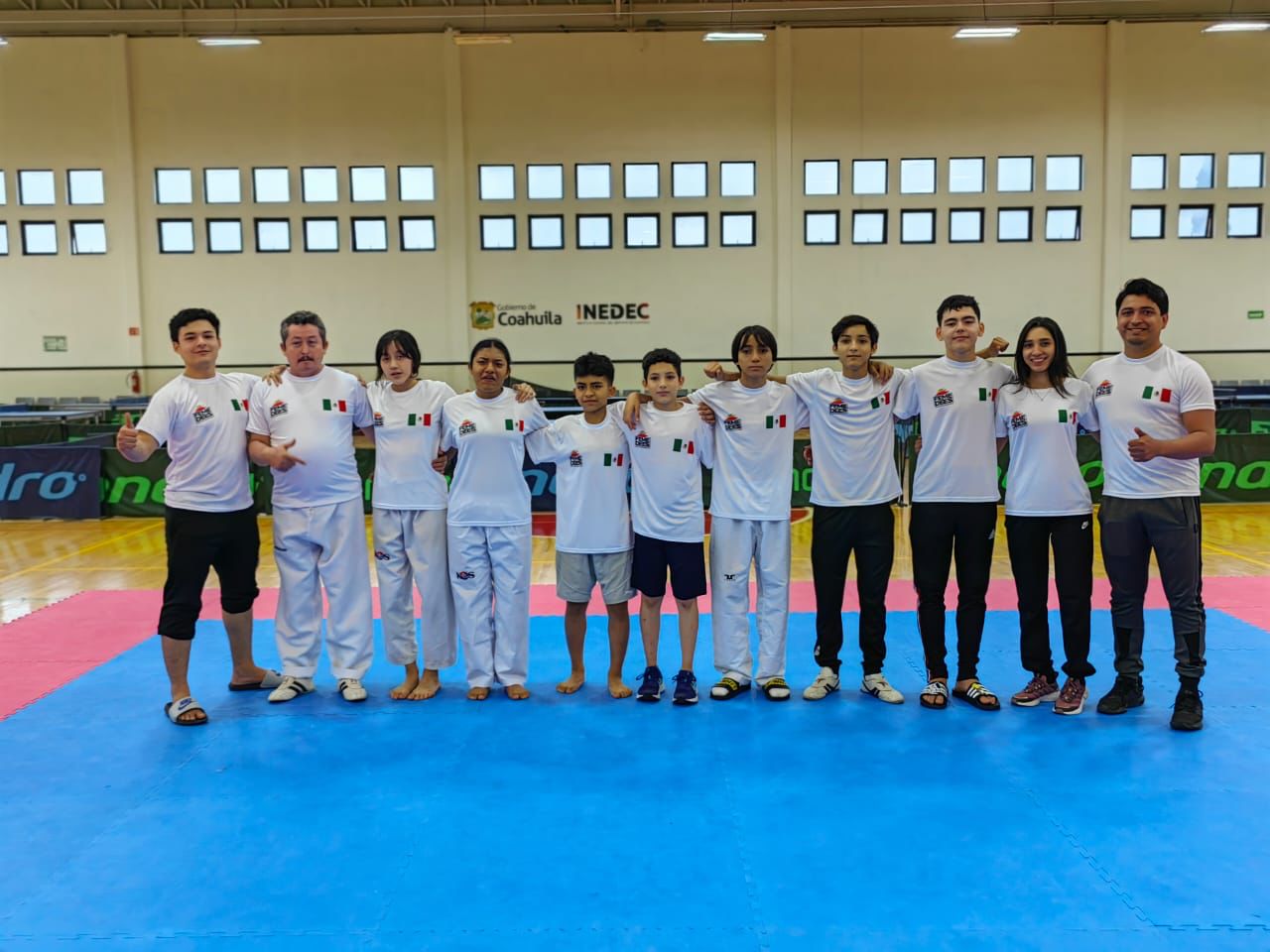Sinaloenses representarán a México en Taekwondo de los Juegos Mundiales Escolares en Brasil