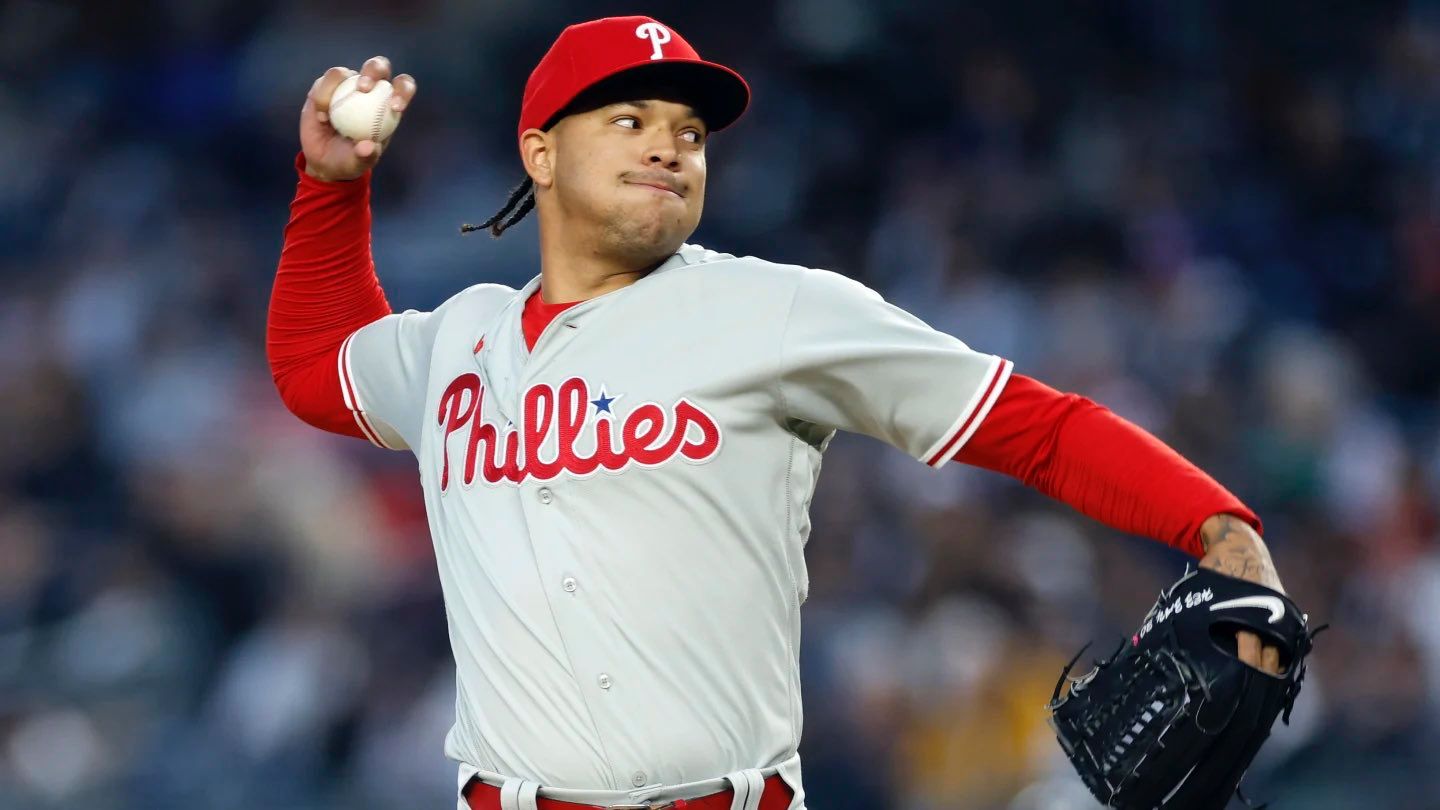Taijuan Walker suma su victoria 14 con los Phillies de Philadelphia en las Grandes Ligas