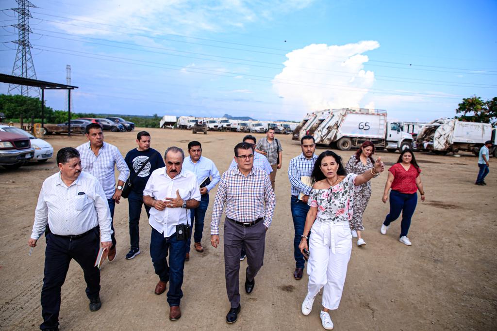 Mejorarán el Taller Municipal y el campamento de Aseo Urbano de Mazatlán ante las grandes necesidades