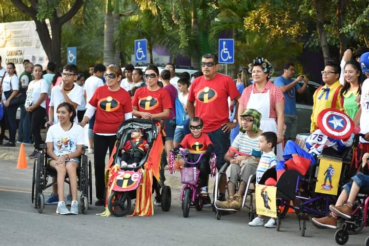 Tendrá Mazatlán su caminata por el Día Internacional de la Parálisis Cerebral