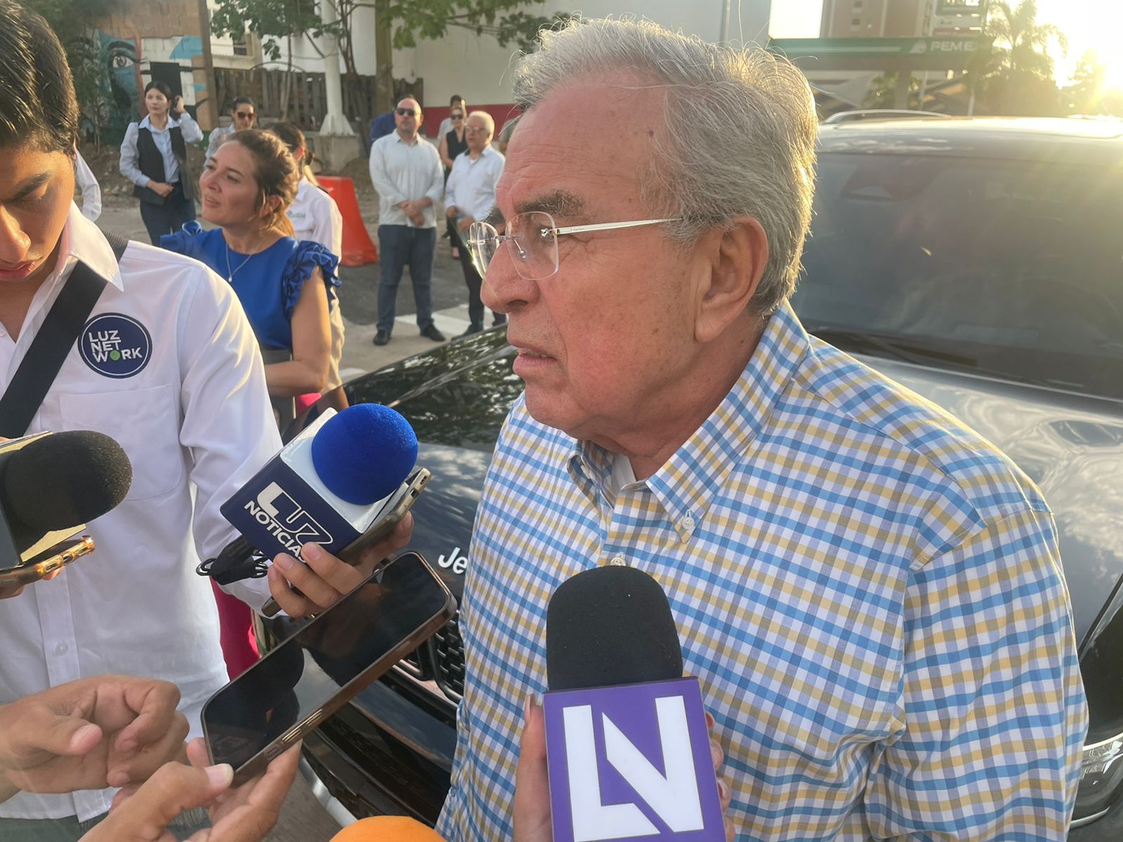 “Tengo la necesidad de ajustar mi equipo”: gobernador tras cambios en el gabinete
