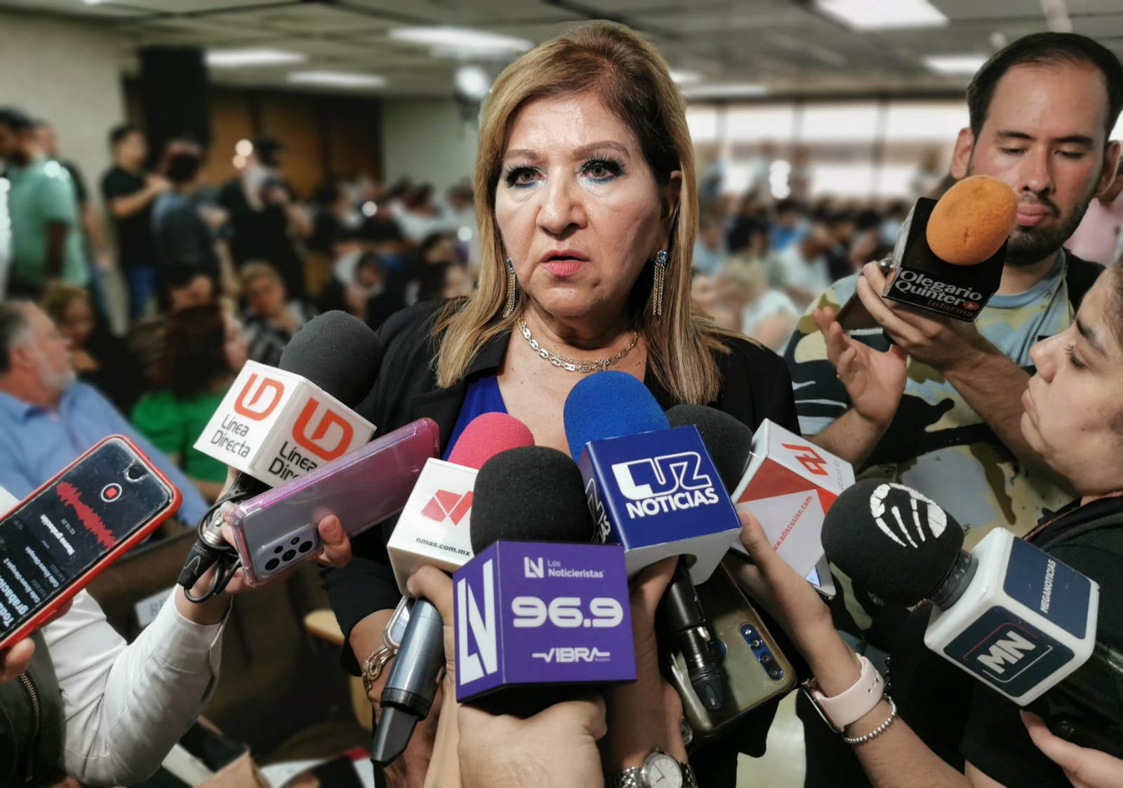 ‘Pedimos a FGE más información’: Tere Guerra por feminicidio de Valeria y otra mujer encontrada al sur de Culiacán