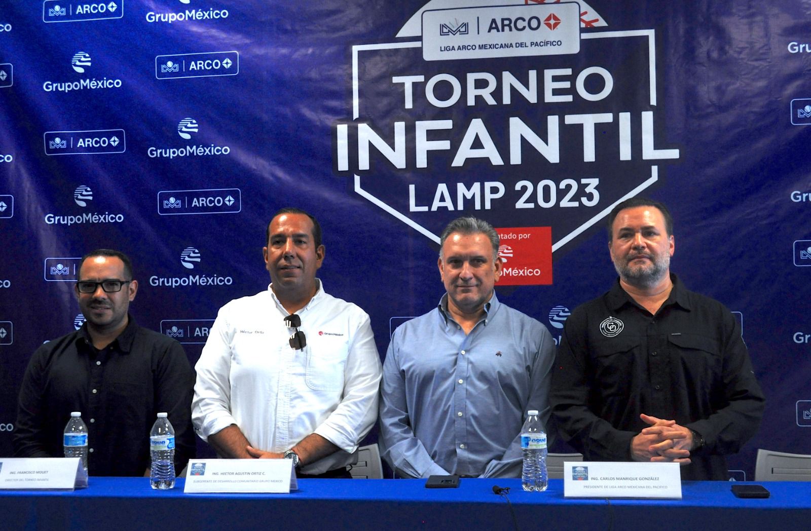 Definen los grupos para el Torneo Infantil 2023 de la Liga Mexicana del Pacífico