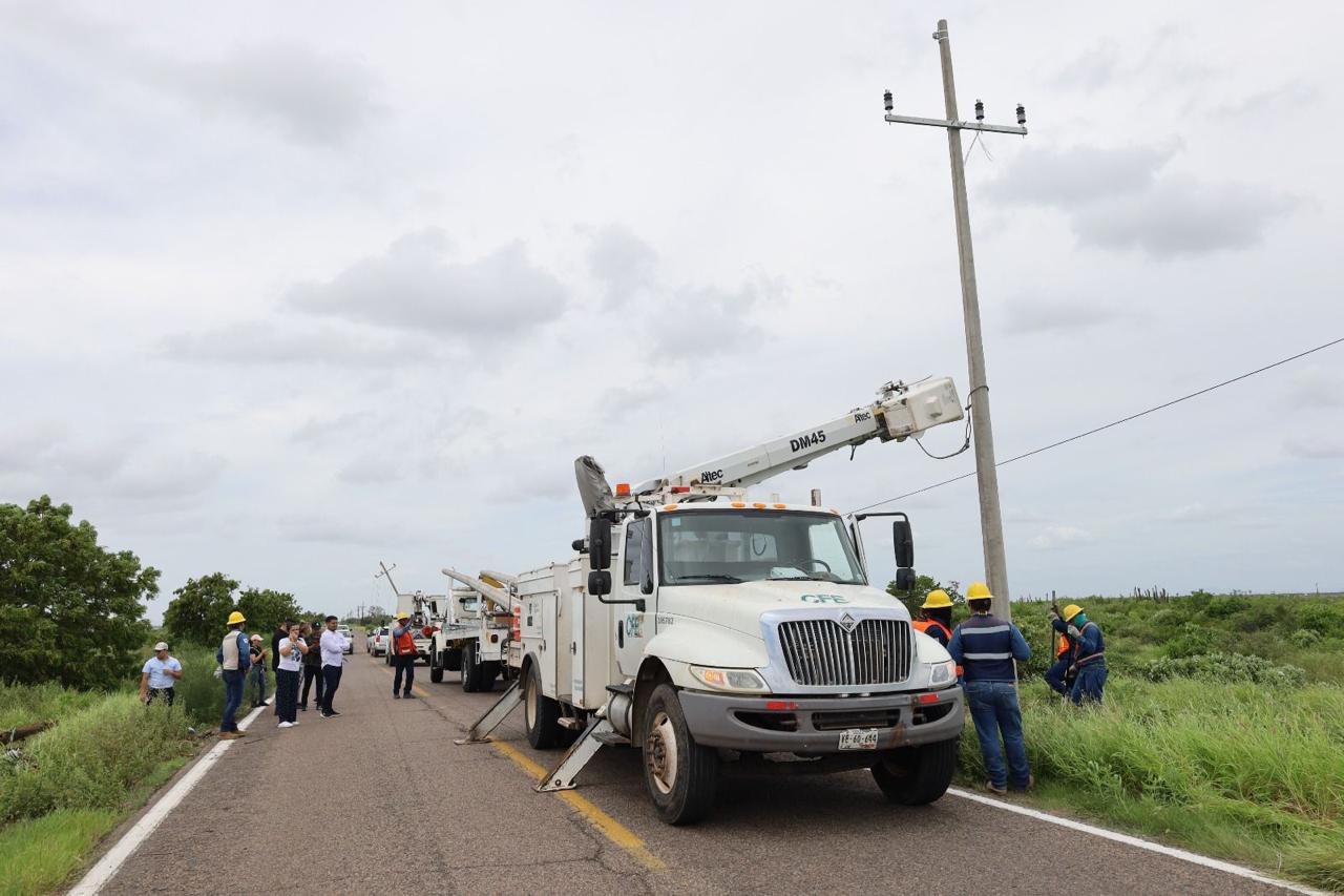 CFE suspenderá servicio de energía eléctrica a estas colonias en Los Mochis