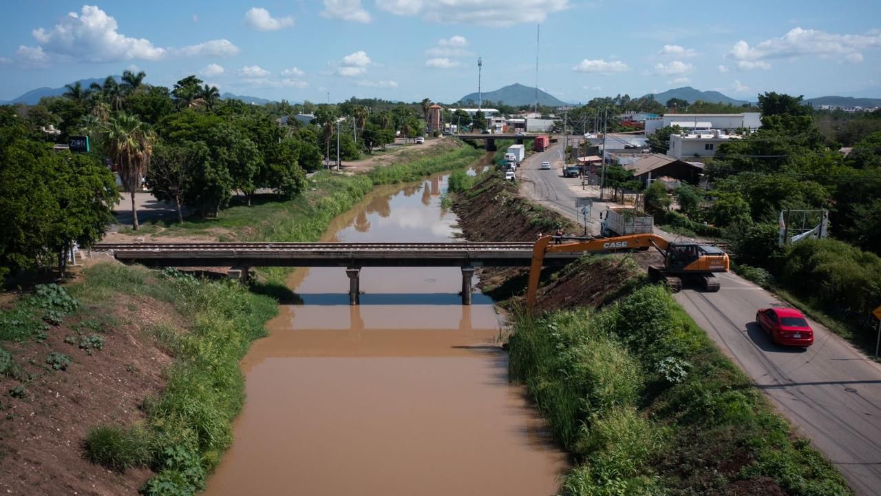 Trabajos en dren Bacurimí y Los Mezcales han resultado benéficos para evitar inundaciones: Rocha