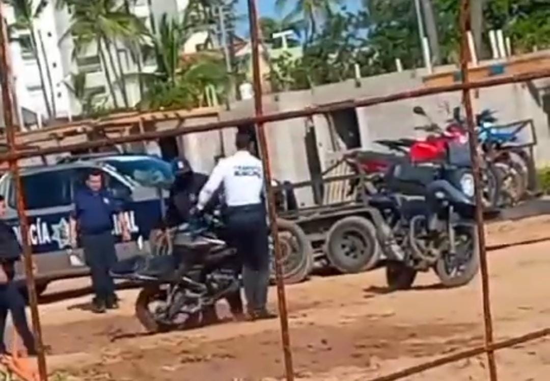 Coordinador de Educación Vial de Mazatlán justifica que hayan entrado a propiedad privada a decomisar motocicleta