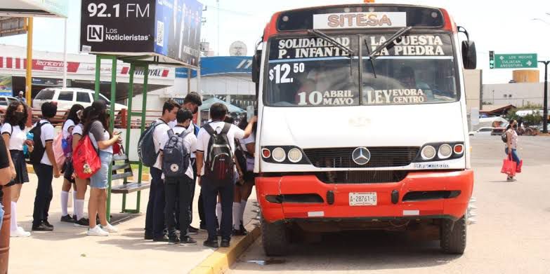 ¡Atención estudiantes de Guamúchil! Después del inicio de clases podrán recibir su tarjeta de descuento de transporte