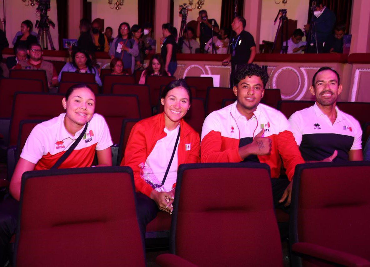 Tres sinaloenses estarán presentes en el Mundial de Voleibol en Tlaxcala