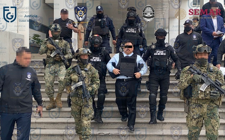 Montes Tello toma el lugar del fiscal de Morelos, Uriel Carmona, tras su detención por el caso Ariadna Fernanda