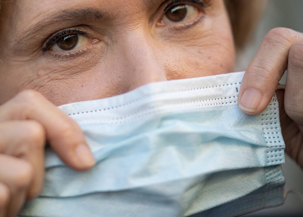Recomienda Salud Municipal de Ahome, el uso de cubrebocas para prevenir el contagio de COVID-19