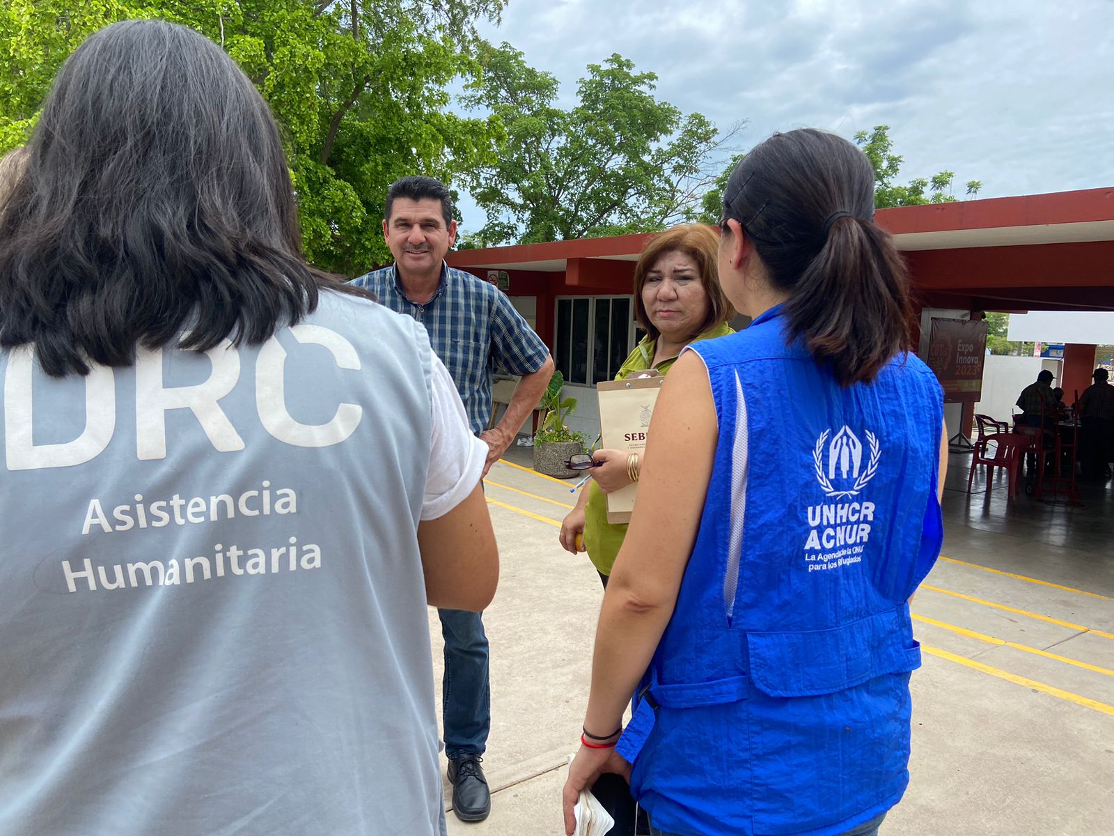 Van 626 personas desplazadas por la violencia que han recibido en el albergue en Guamúchil