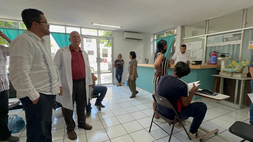 Visita secretario de Salud en Sinaloa el Hospital Municipal “Margarita Maza de Juárez”, en Mazatlán