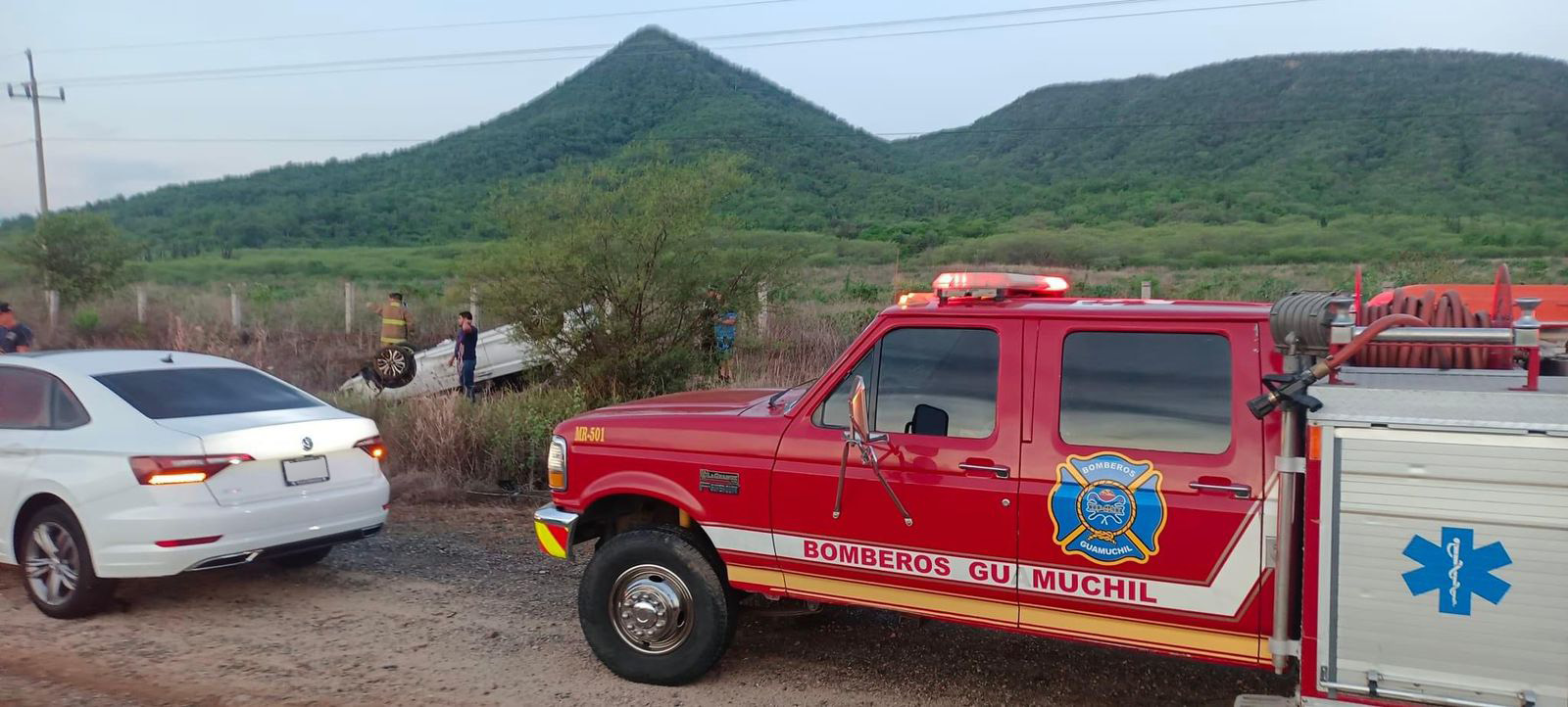 Junta de Agua Potable de Salvador Alvarado adeuda más de tres meses a Bomberos