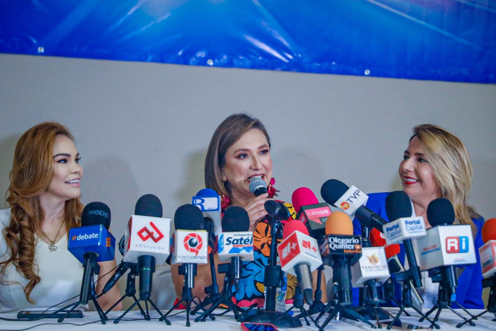 “La esperanza ya no es la 4T, la esperanza cambió de mano”: Xóchitl Gálvez durante visita en Sinaloa