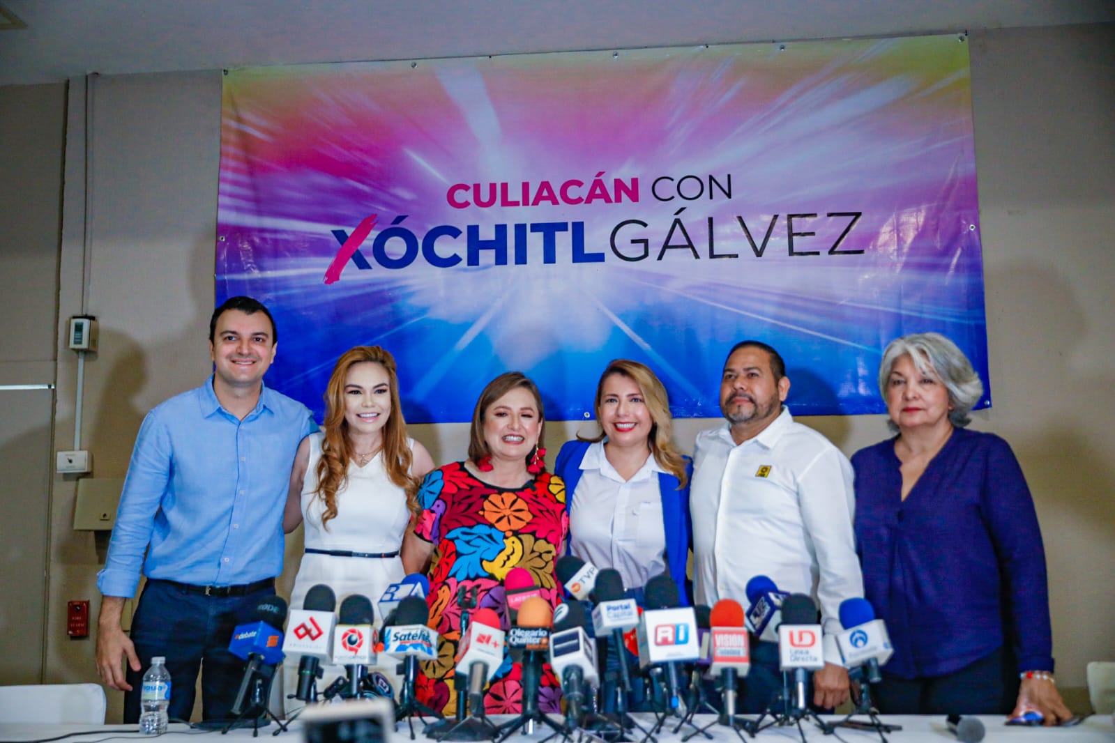 “En mi proyecto no caben rateros ni huevones”: Xóchitl Gálvez ante alianzas en Sinaloa