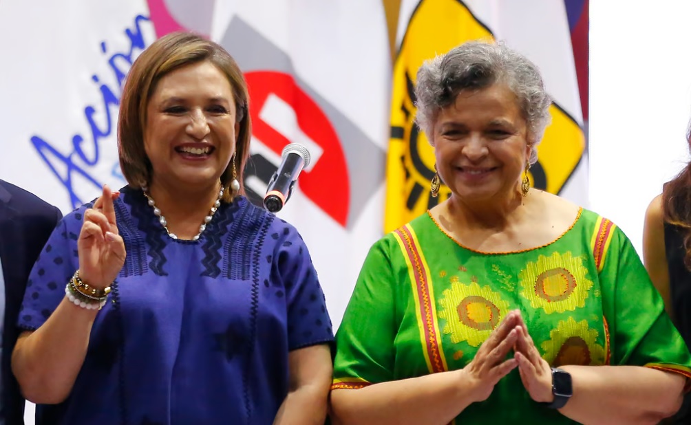 ‘Beatriz no lo merecía’, manifiesta Xóchitl Gálvez, asegurando que no hay una declinación como tal