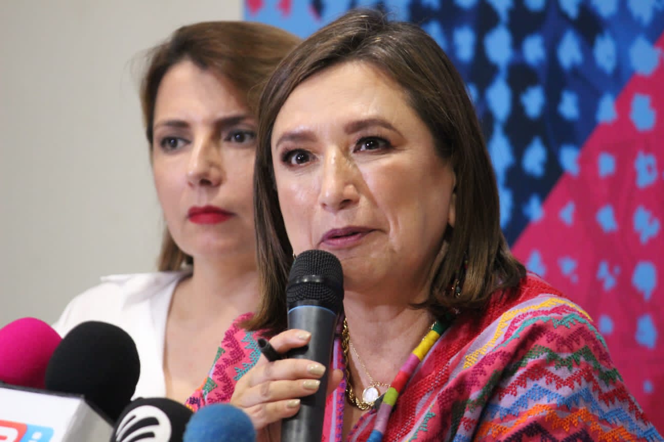 Deje de hablar de mí y véngase a Sinaloa con Rocha a pacificar la violencia: Xochitl Gálvez a AMLO