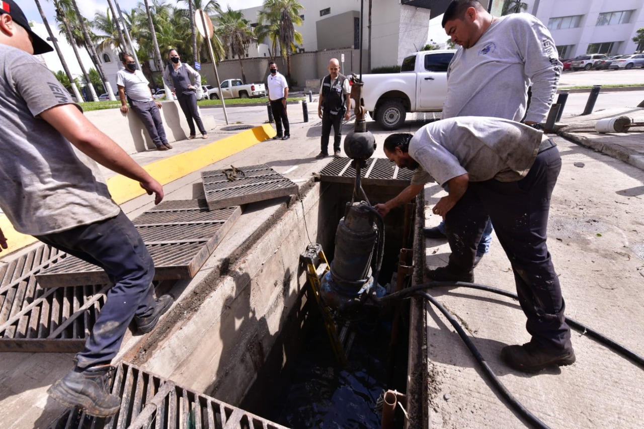 Ya está el estudio para nuevo cárcamo de Zona Dorada  para evitar inundaciones; 14 mdp será la inversión