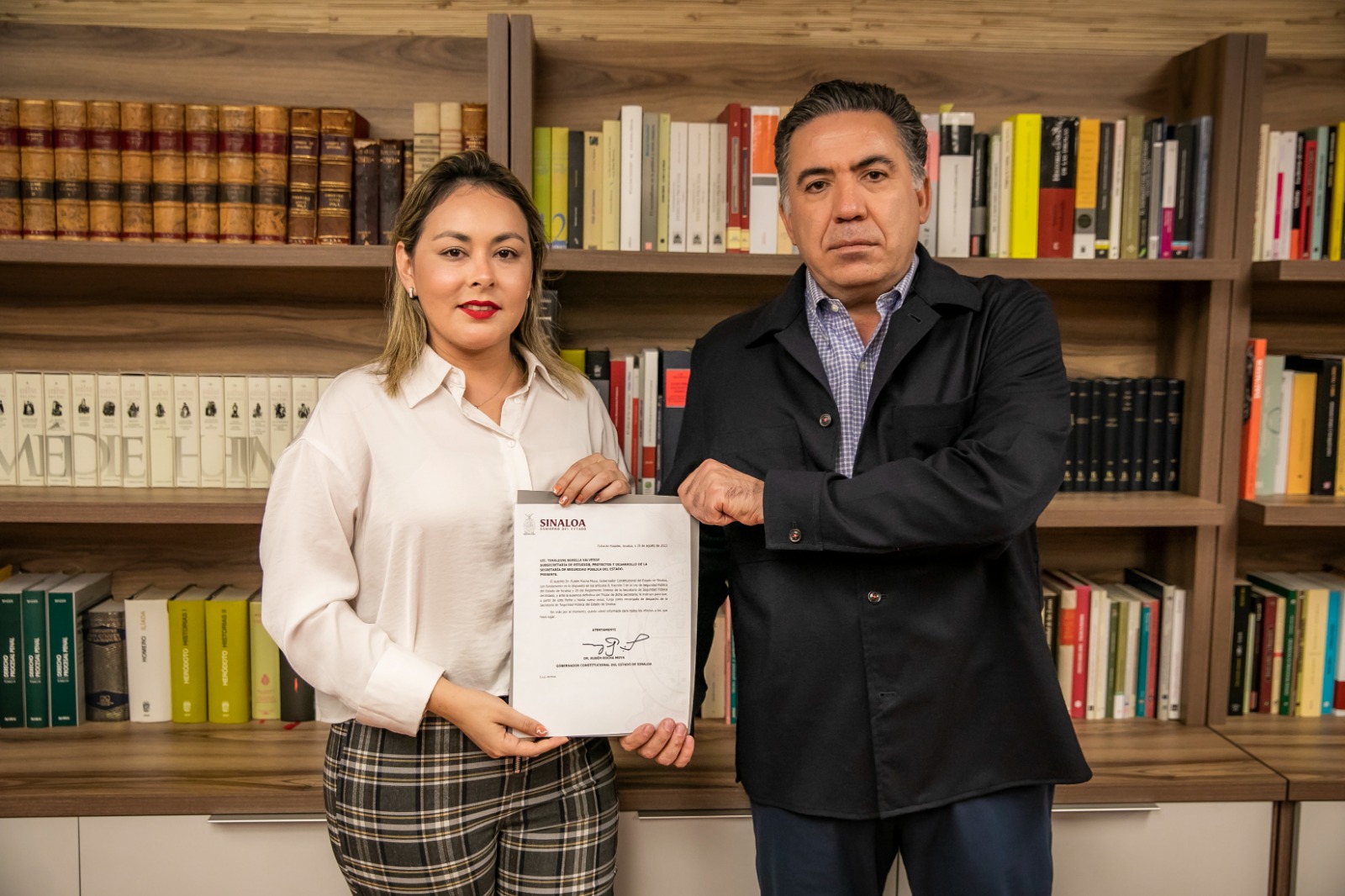 Designan a Yeraldine Bonilla como encargada del despacho de SSPE; era subsecretaria de Proyectos