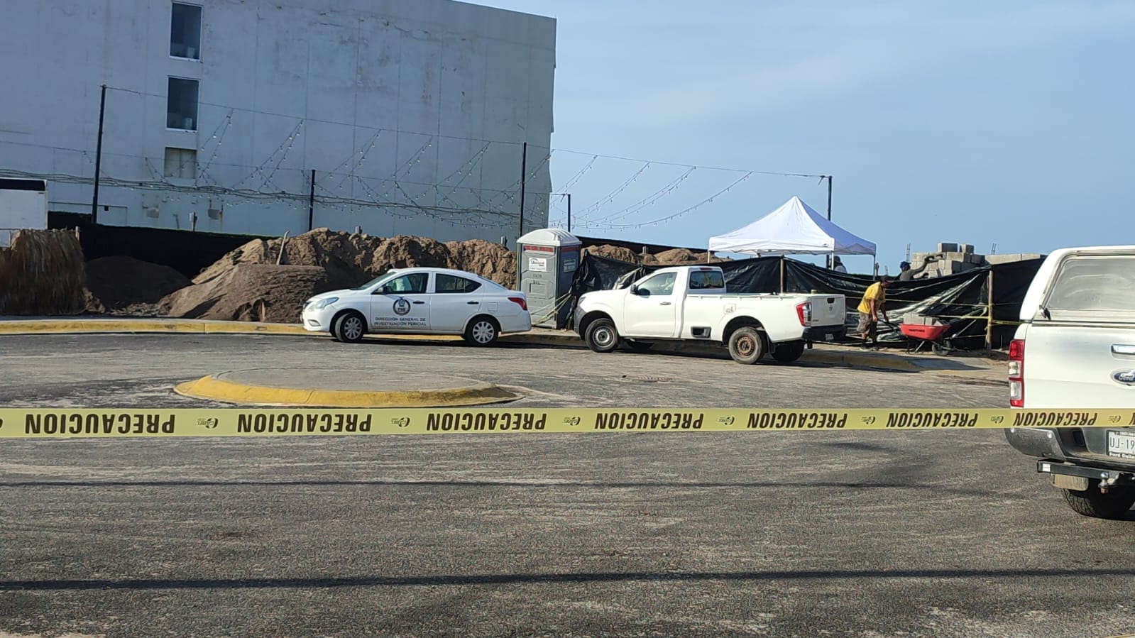 Buscan restos humanos en zona turística de Mazatlán