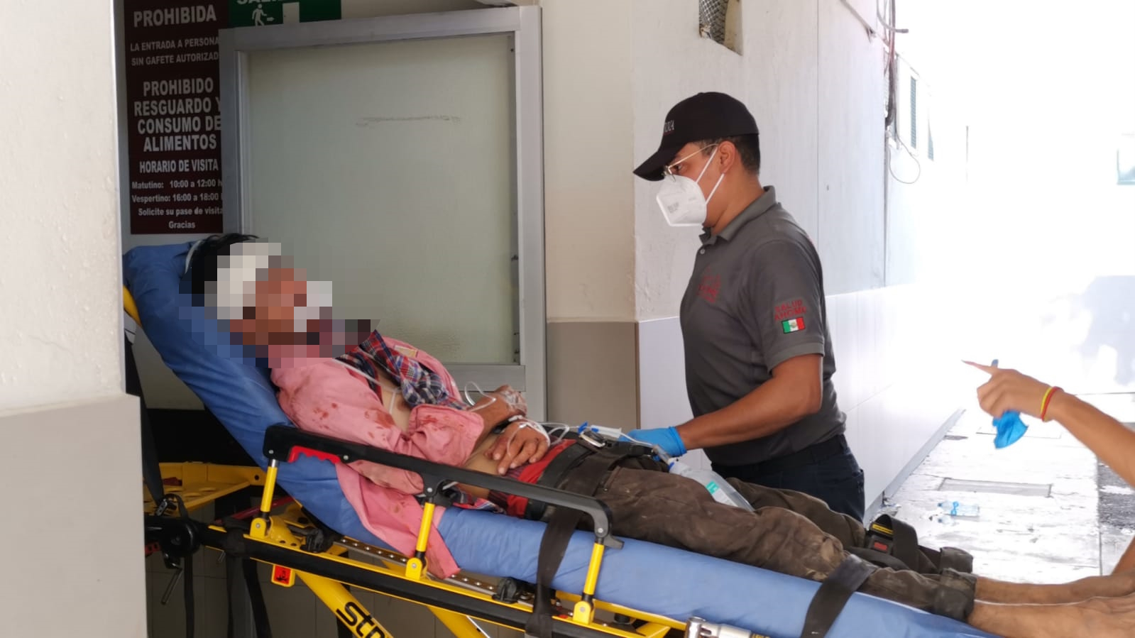 Caso de jóvenes macheteados está en manos de la Vicefiscalía zona norte; Policía Municipal logró detenerlos: Vargas