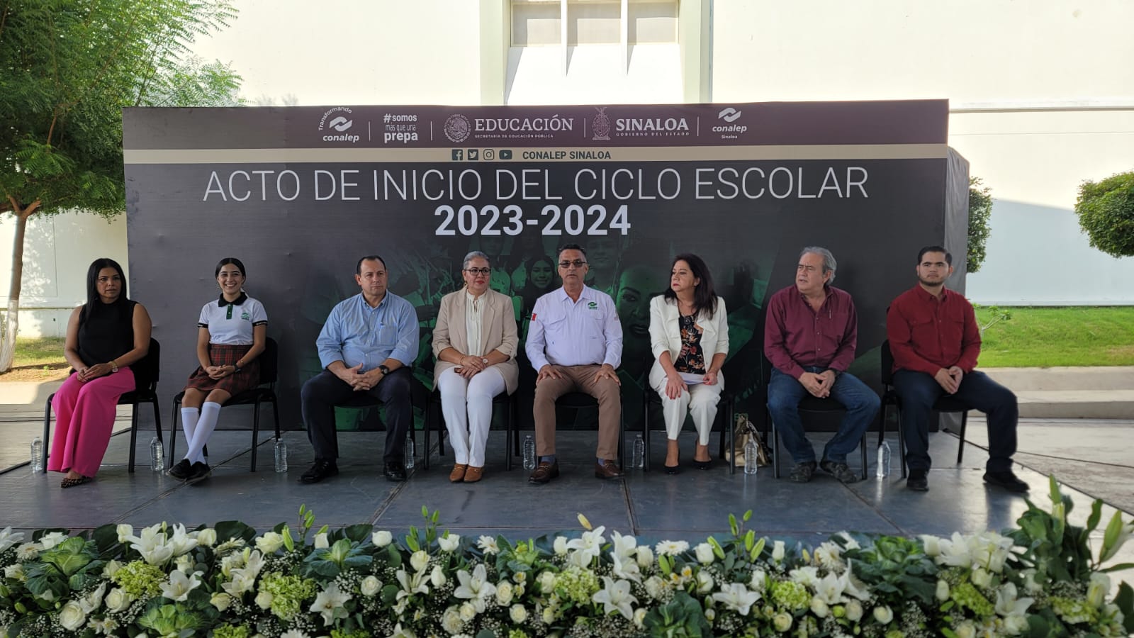 Conalep inaugura el ciclo escolar 2022-2023, dando la bienvenida a más de 9 mil estudiantes