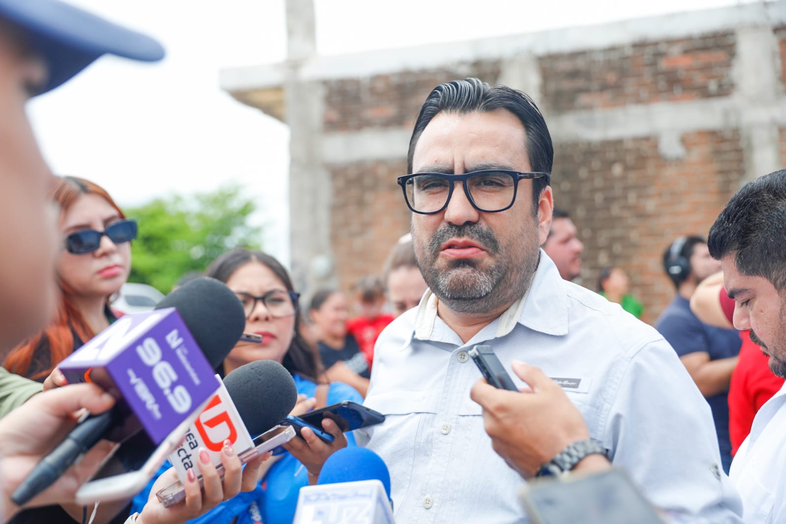 “No hay riesgo de que Culiacán retorne dentro de las 50 ciudades más peligrosas, se están redoblando los esfuerzos”: Alcalde