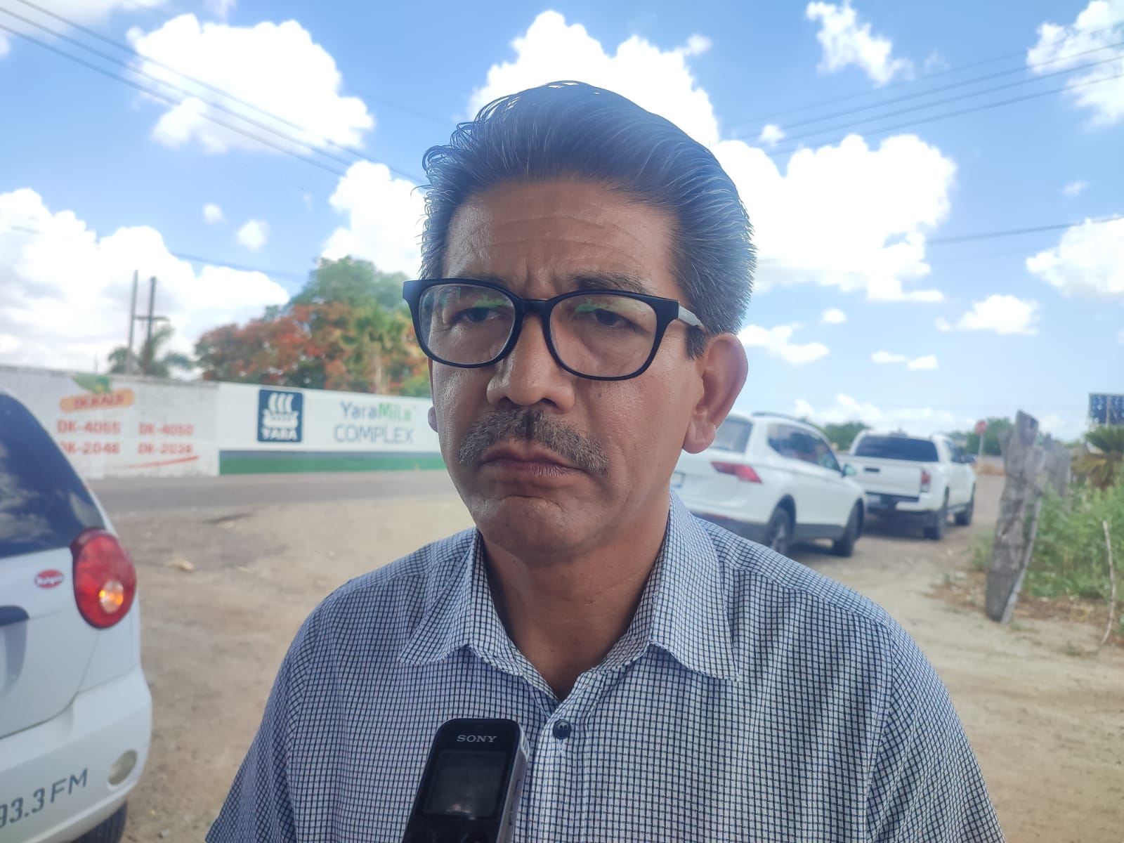“No están abandonados”; asegura alcalde que hay obra para el margen derecho del río; invitó a reunión el miércoles