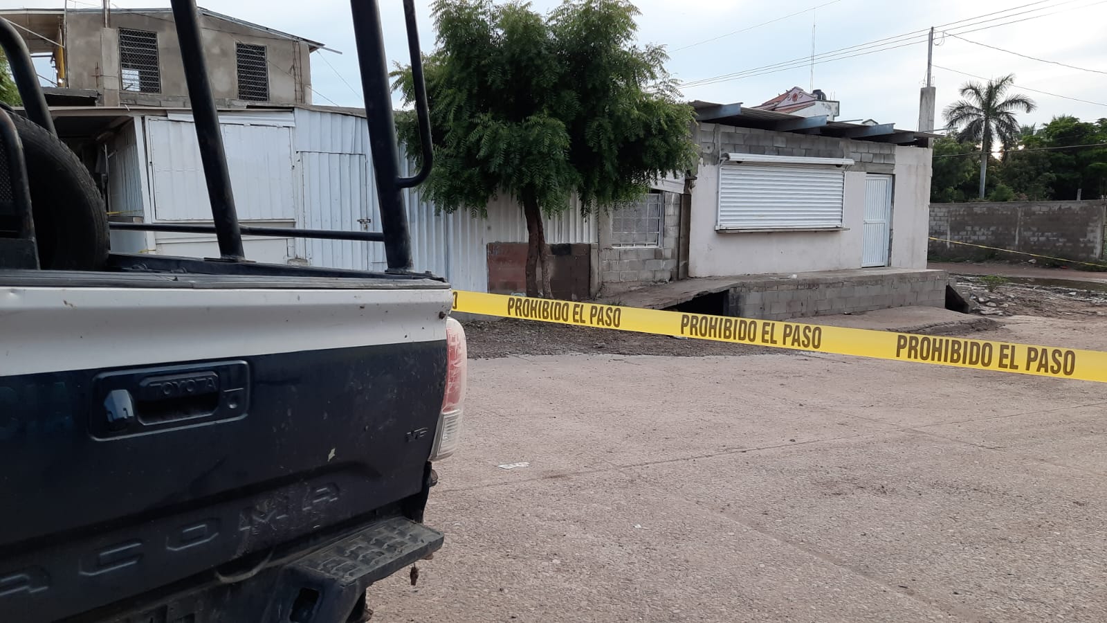 A puñaladas asesinan a un hombre en Villa Juárez, Navolato