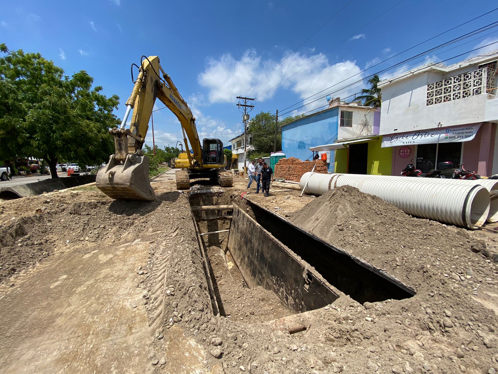 Por avance del Colector Delfín en la Alarcón, tendrán cortes de agua intermitentes: Jumapam