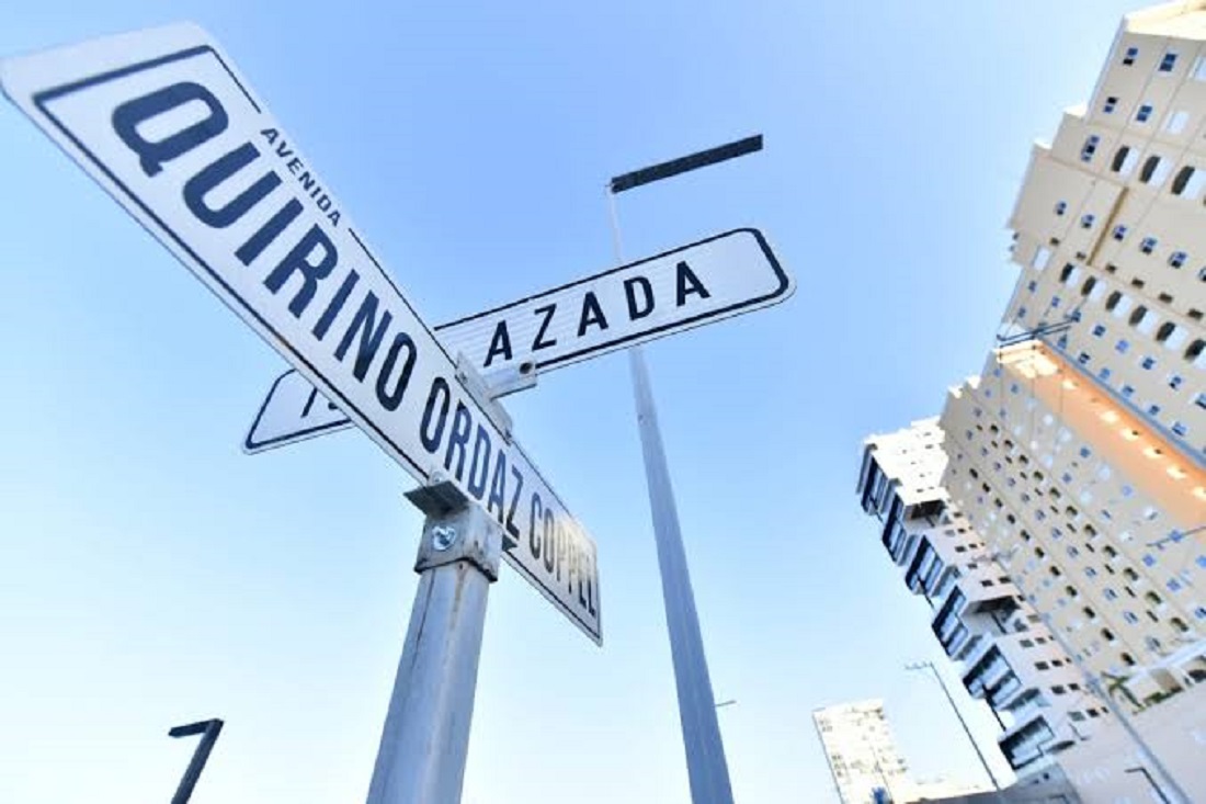 Llama diputado a retirar el nombre Quirino Ordaz Coppel de avenida en Mazatlán