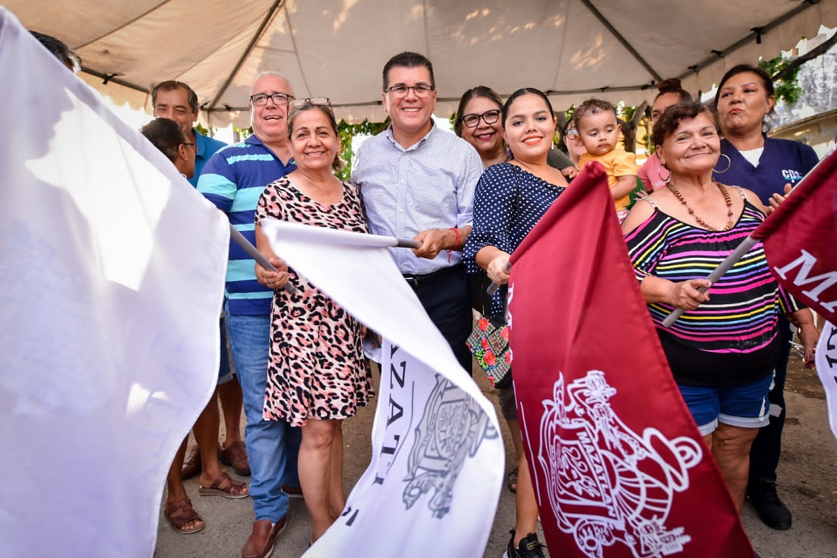 Arranca Gobierno Municipal de Mazatlán obra de pavimentación en el Infonavit Jabalíes