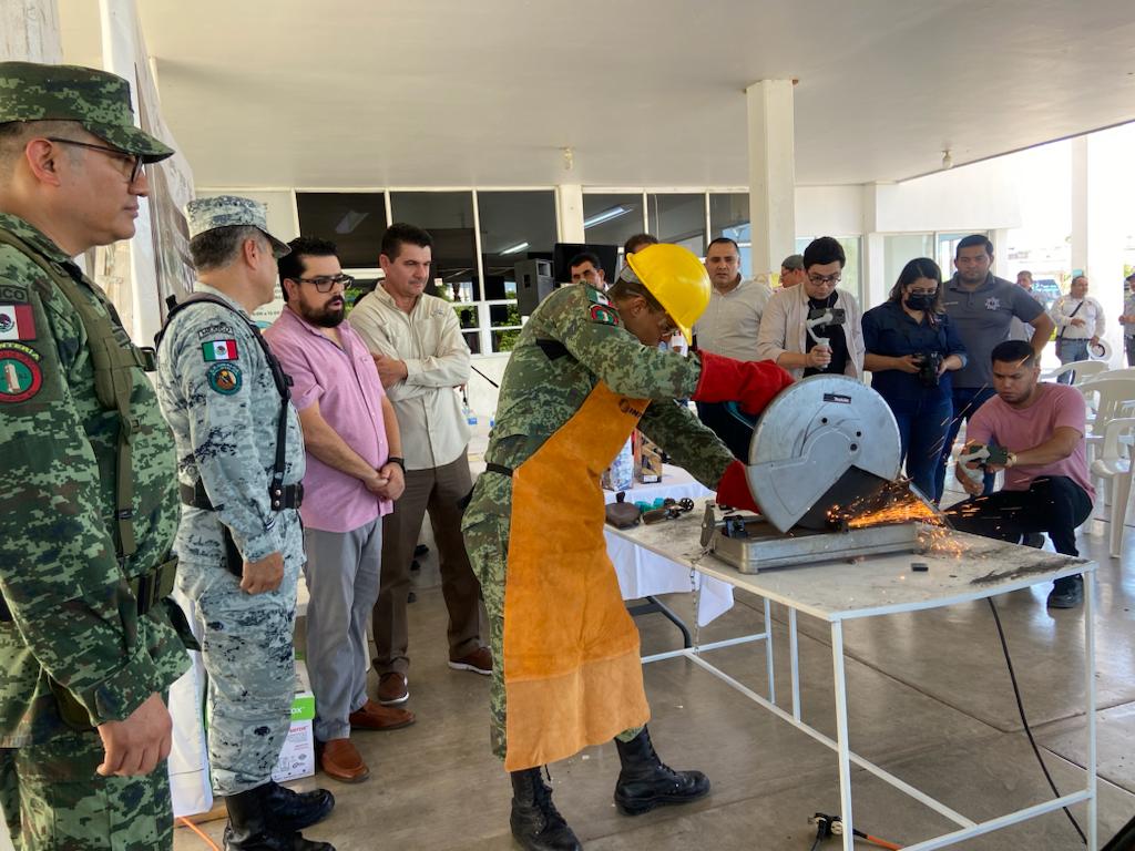 Concluye campaña de canje de armas en Salvador Alvarado; se duplicaron los resultados del año pasado