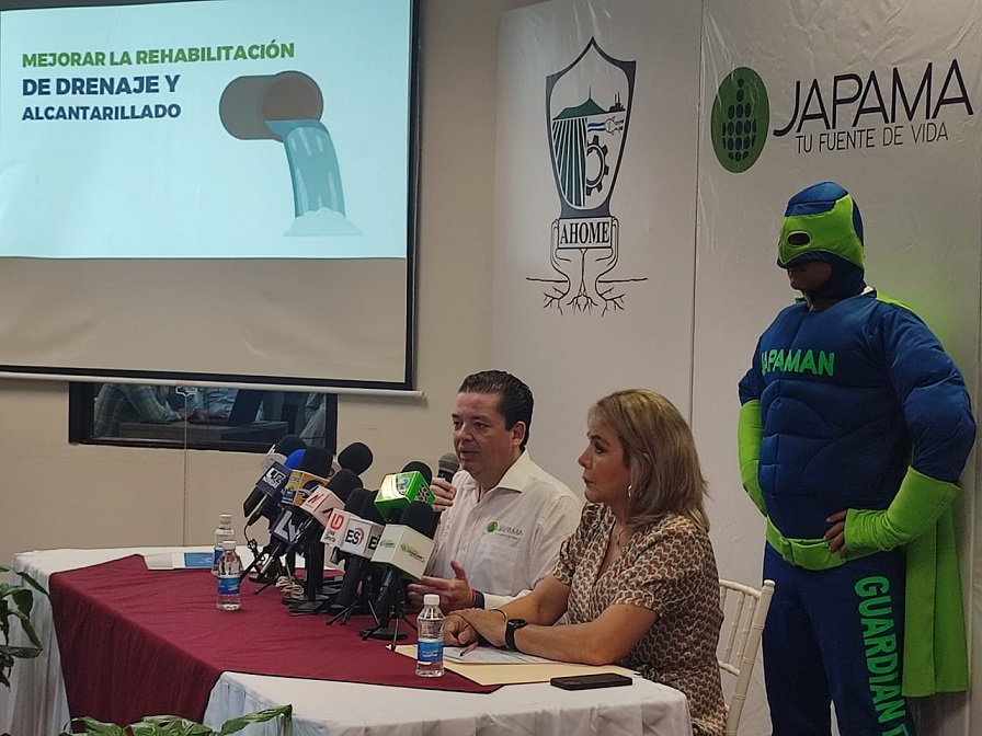 Lanza Japama campaña a favor de usuarios domésticos; busca recaudar más recursos para mejorar los servicios