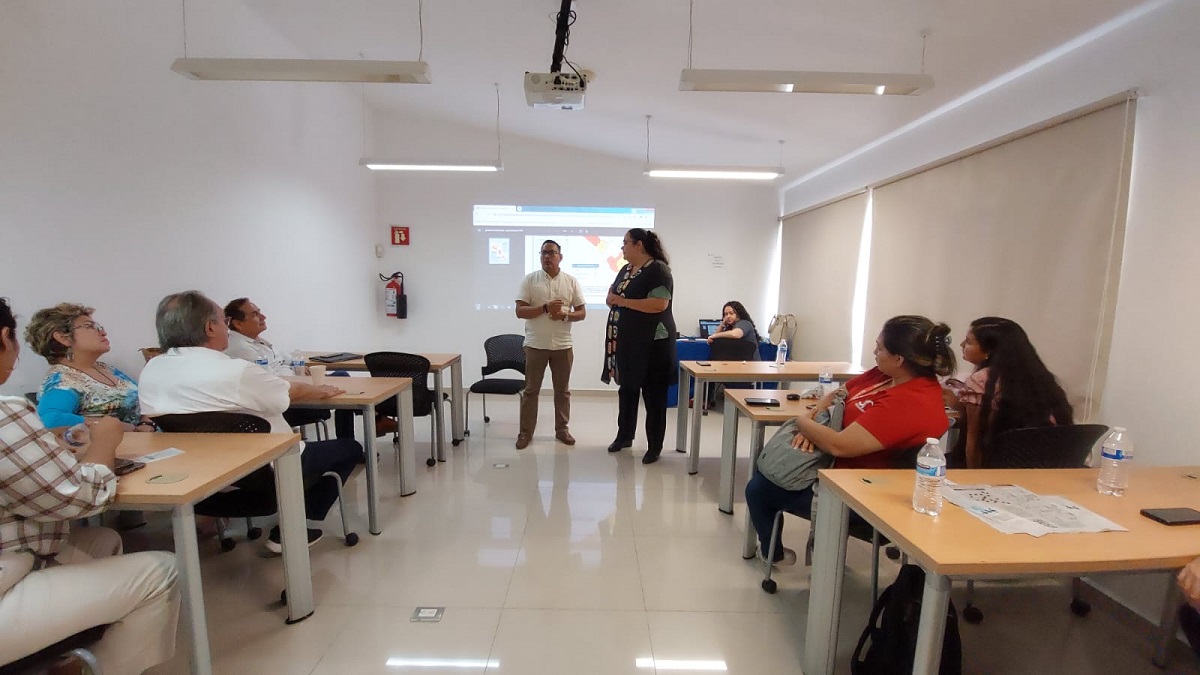 Continúa capacitación en Mazatlán a defensores de Derechos Humanos y periodistas