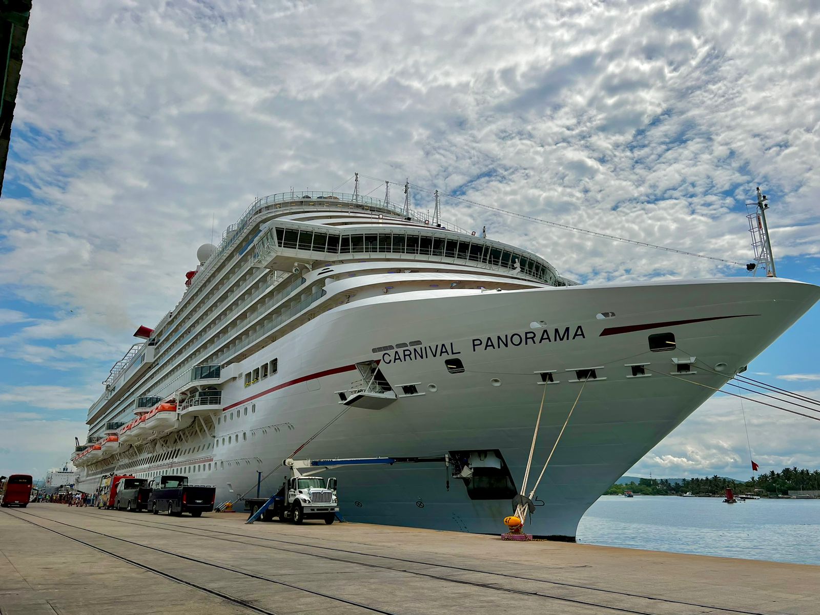 Espera Mazatlán el arribo de 7 cruceros turísticos en agosto: Sectur