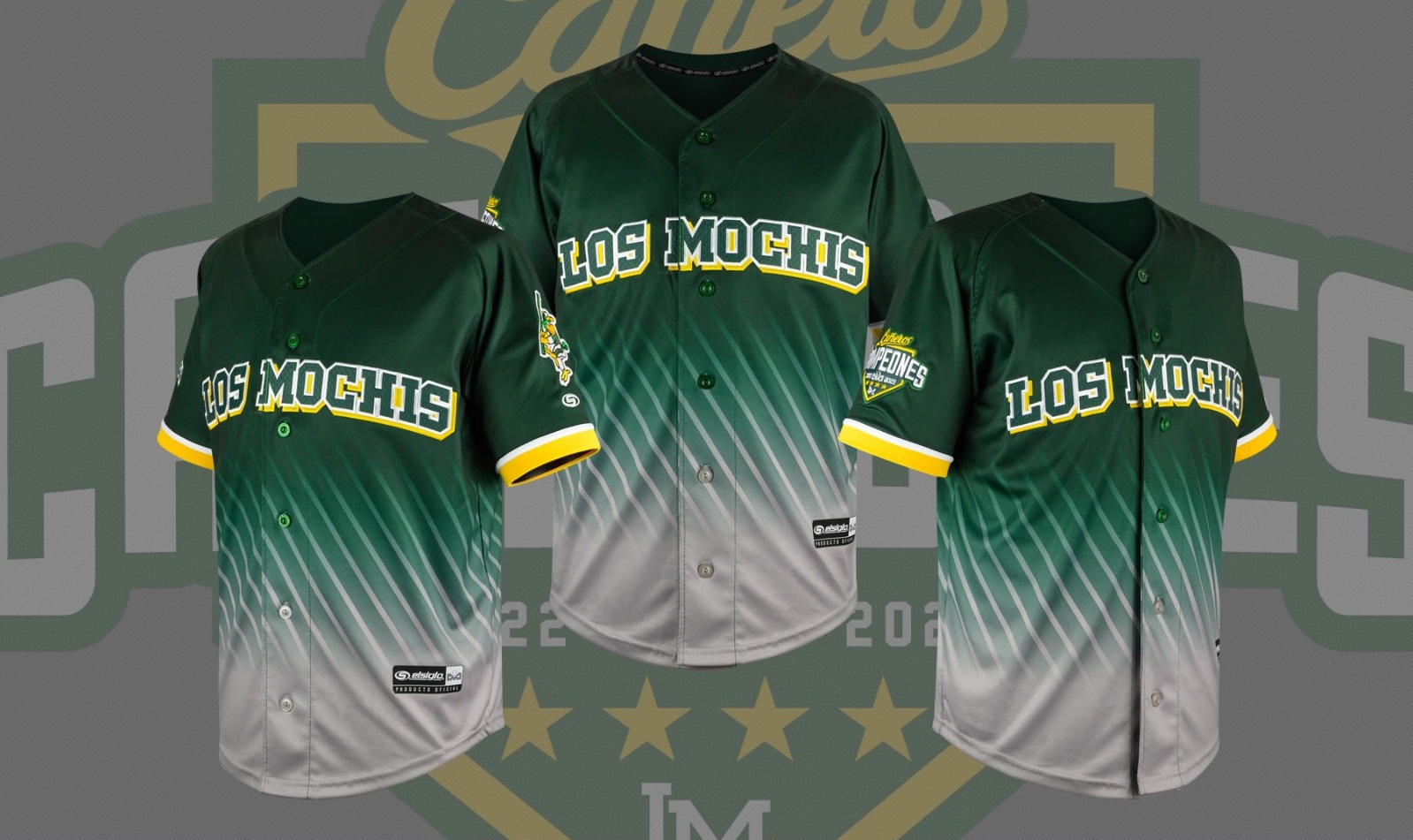 Elegante casaca lucirá el campeón de la LMP para sus juegos como visitantes