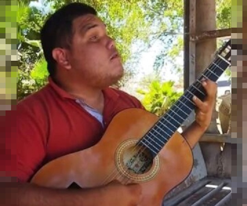 “No se vale lo que le hizo a mi ‘chamaco’, hay un Dios que él todo lo ve”: Expresa padre de joven invidente; pide que lo respeten