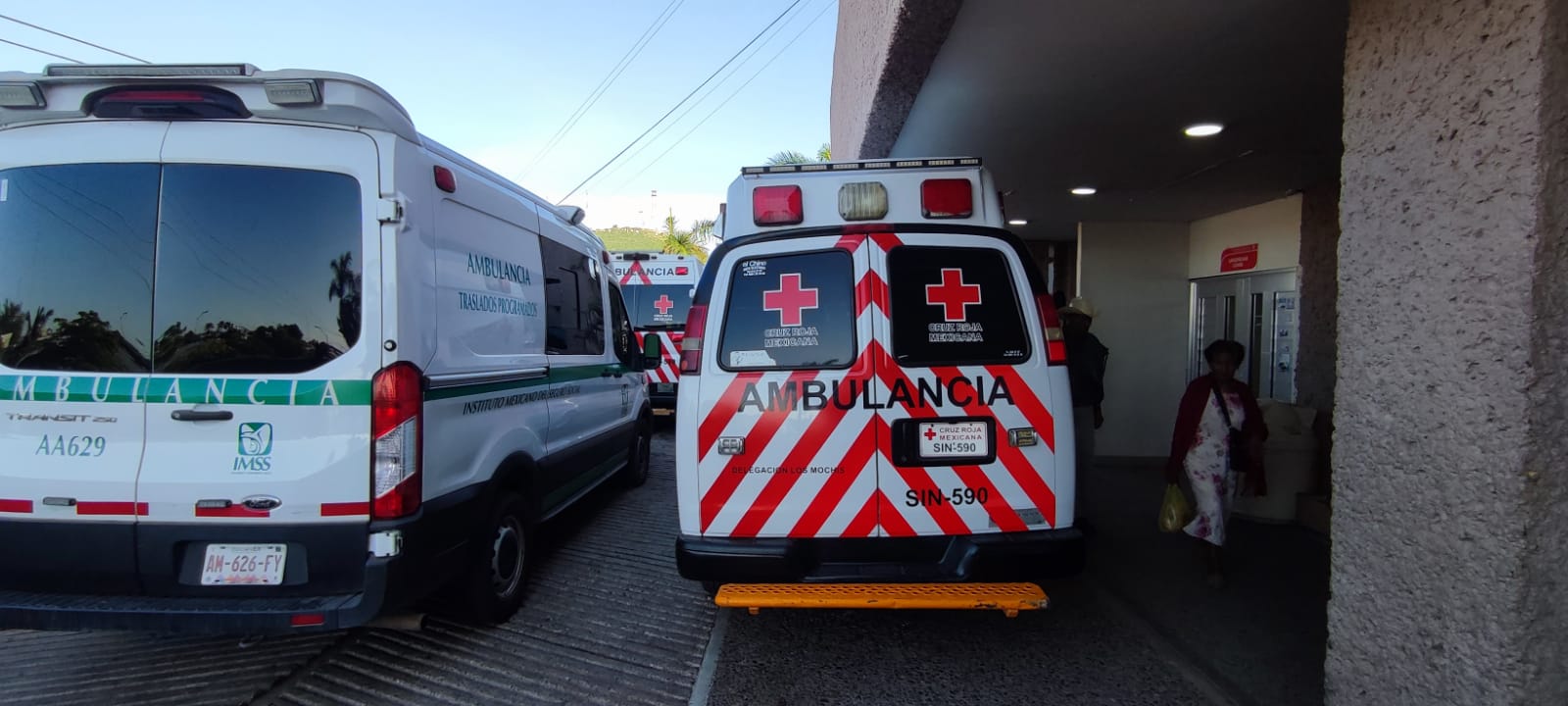 Adulto mayor pierde la vida en hospital de Los Mochis luego de ser agredido a golpes