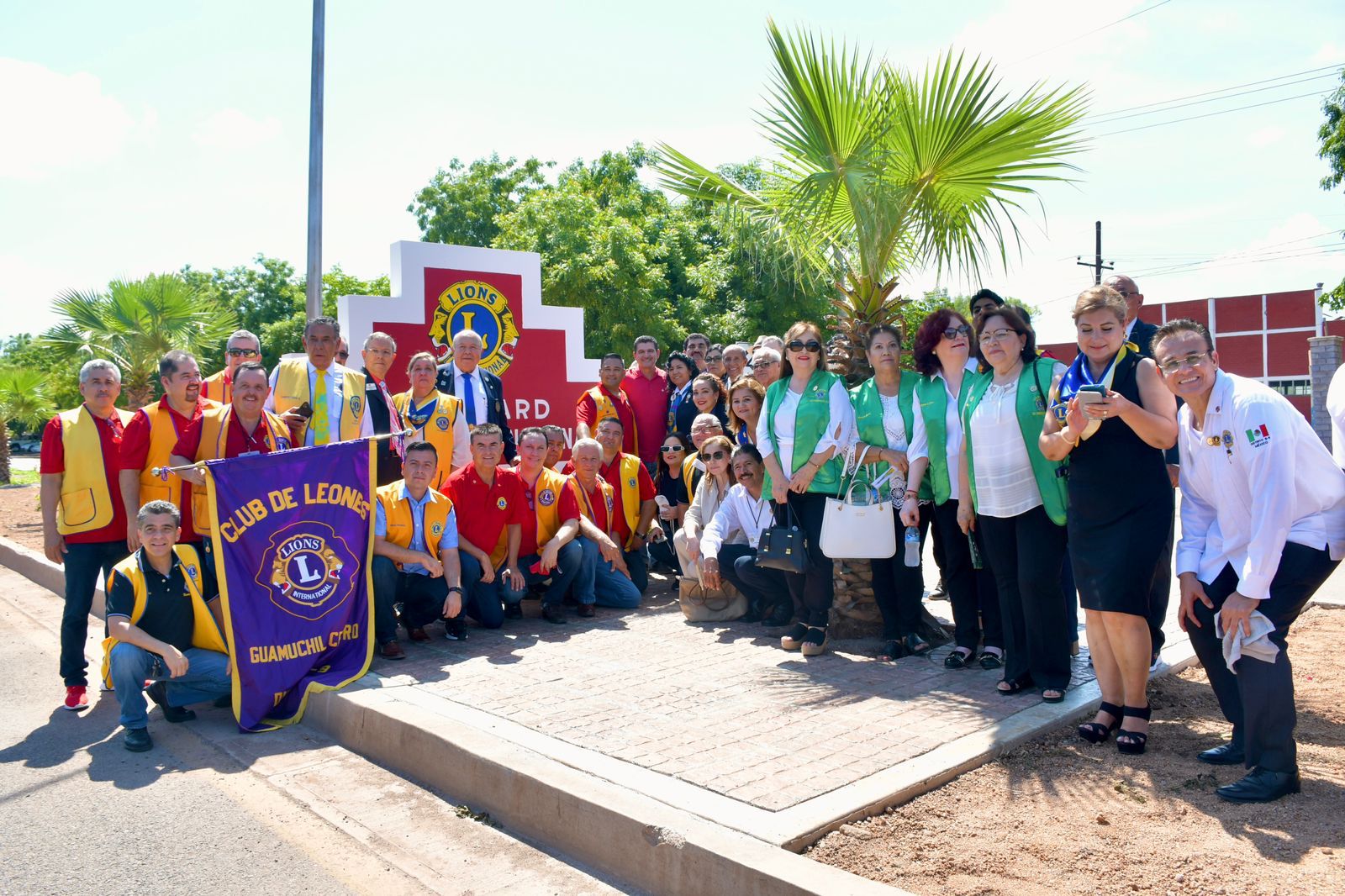 Club de Leones realiza su junta del gabinete del Distrito B-9, en Salvador Alvarado
