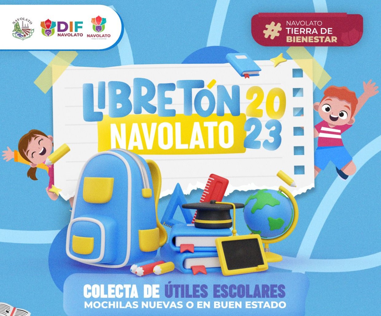 Margoth Urrea arrancará el lunes la colecta ‘Libretón Navolato 2023’