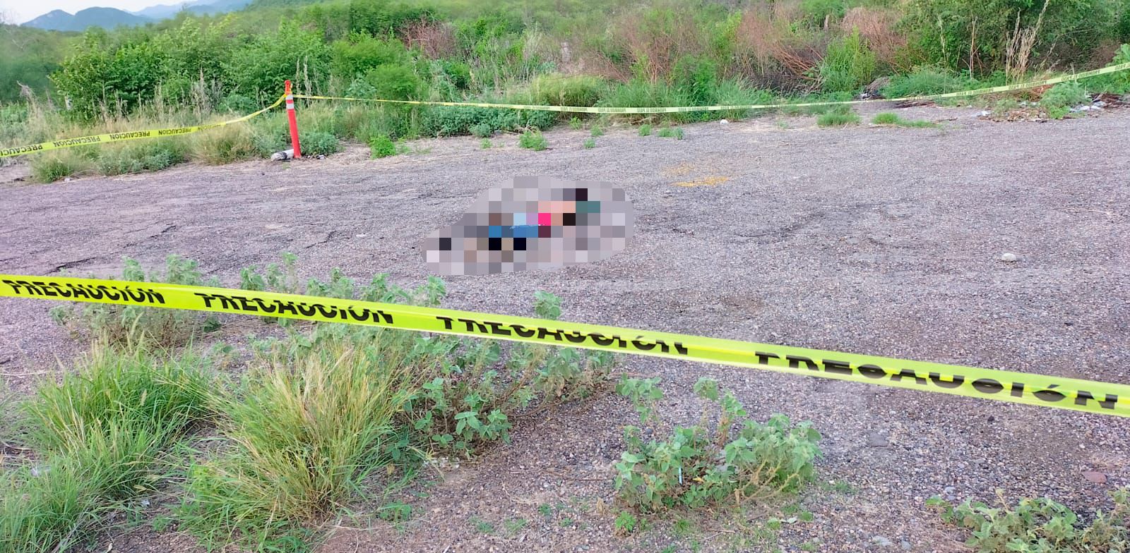 Con huellas de violencia localizan sin vida a un hombre en Mocorito