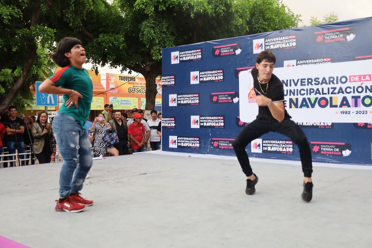 Con gran éxito realizan en Navolato el concurso ‘Baila Feo’