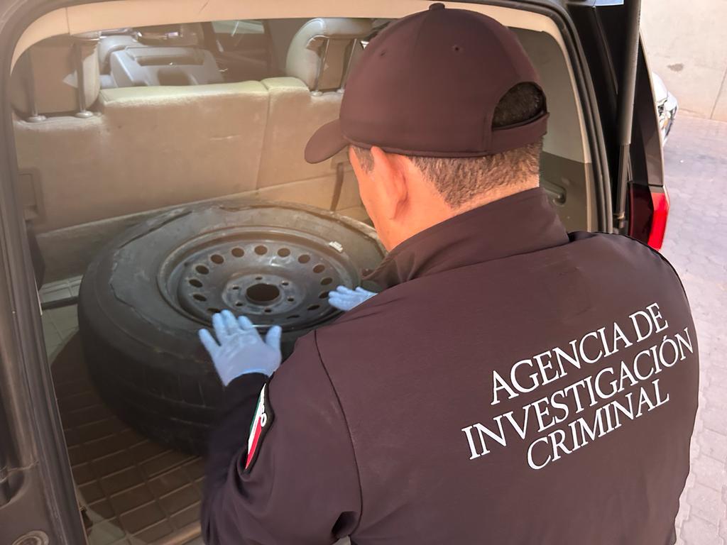 Decomisan en Ahome fentanilo en llanta de repuesto; hay dos detenidos