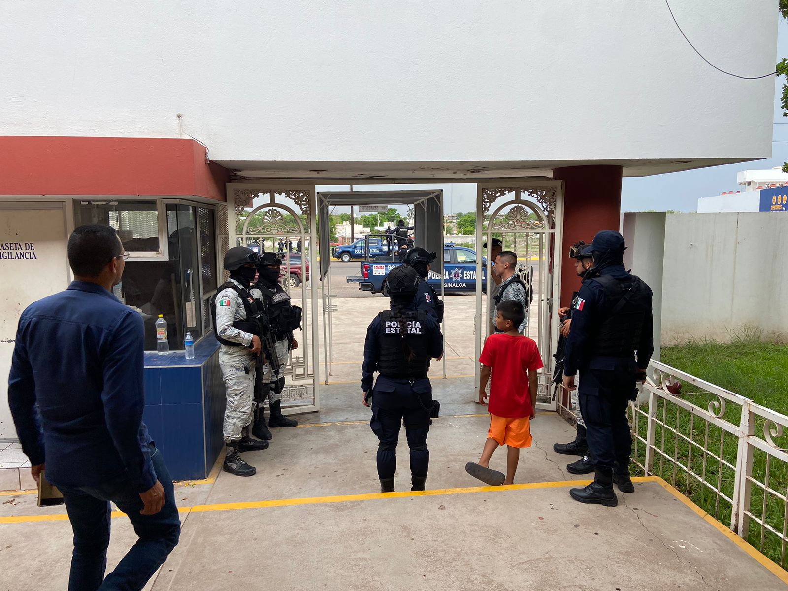 Intervienen organismos internacionales en el caso de desplazados; autoridades analizan posibles retornos