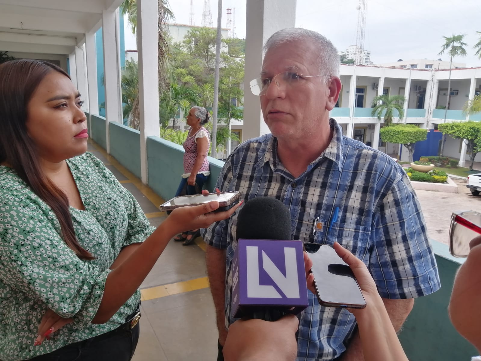 En su llegada, el doctor Abel Zatarain, nuevo director del hospitalito afirma dar prioridad a lo urgente