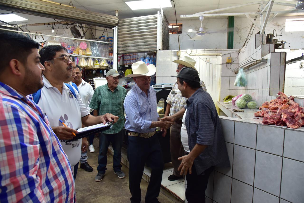 Buscan lograr que el mercado municipal de Angostura sea un espacio Promotor de la Salud